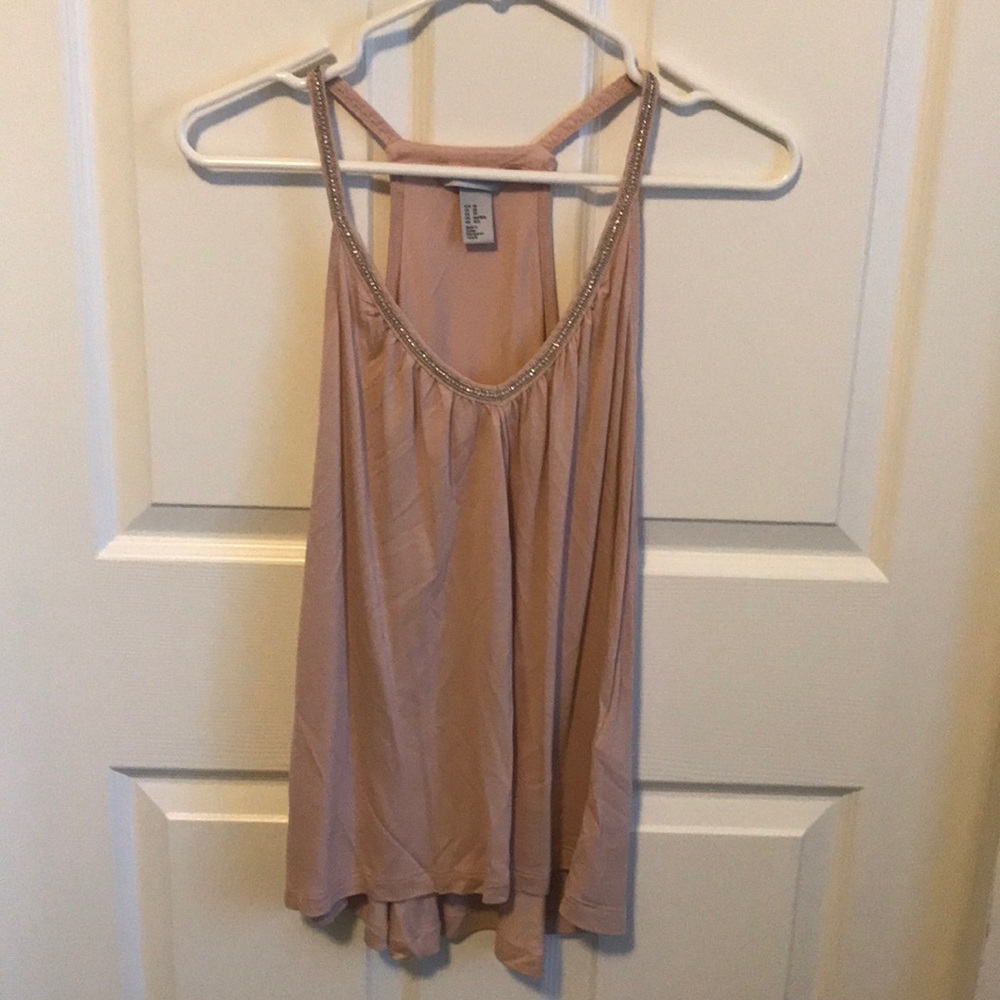 Light pink tank top